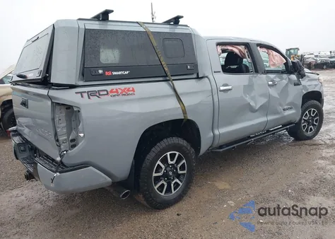 2021 Toyota Tundra Limited z USA, uszkodzony, nr VIN 5TFHY5F11MX989867
